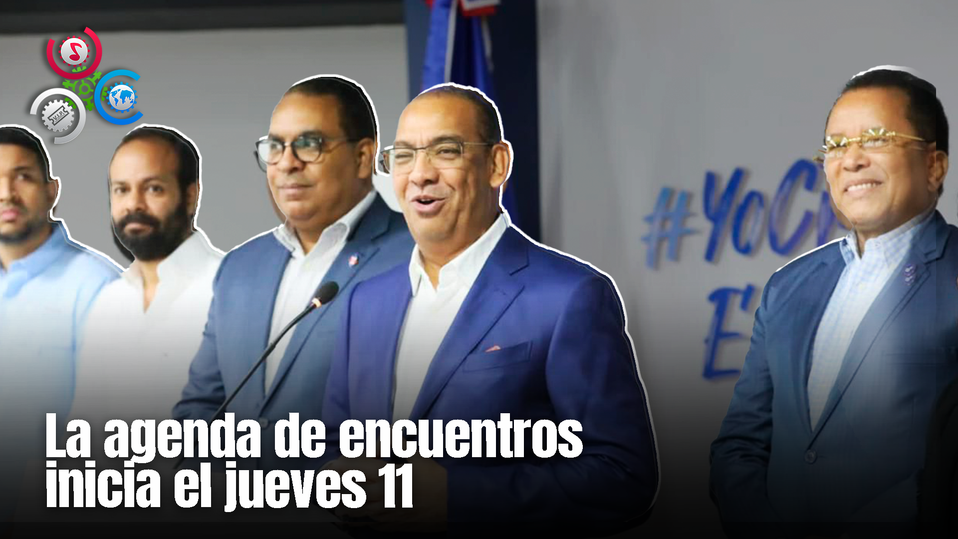 Delegación Del PRM Viaja A EE.UU. Para Trabajar Con Equipos Electorales