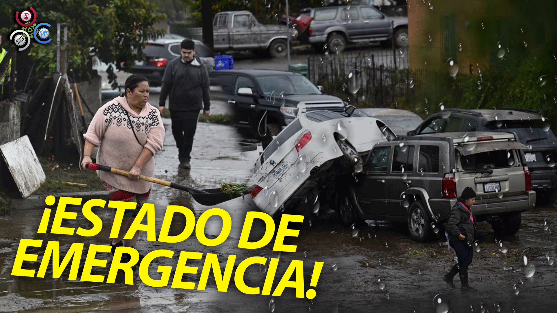 Cientos De Casas Destrozadas Y Coches Arrastrados: Así Quedó California Tras Fuertes Inundaciones