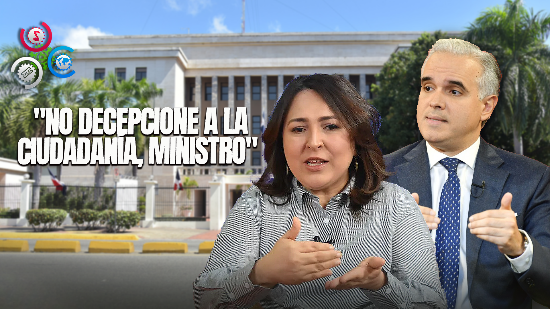 Emelyn Baldera No Decepcione A La Ciudadanía, Ministro Luis Miguel De Camps
