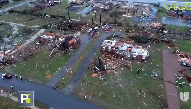 Tennessee  Es Declarado En Estado De Emergencia Tras Azote Mortal