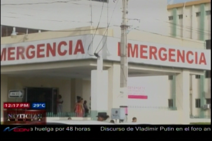 Un Miembro Del Ejército De RD Mata A Un Joven En Emergencias Del Hospital Central De Las FF. AA.
