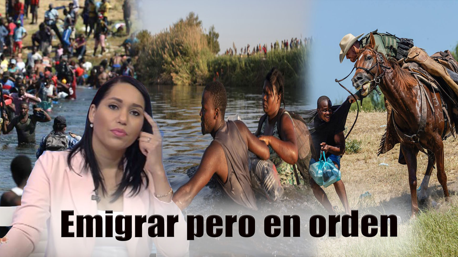 Emigrar, Pero En Orden