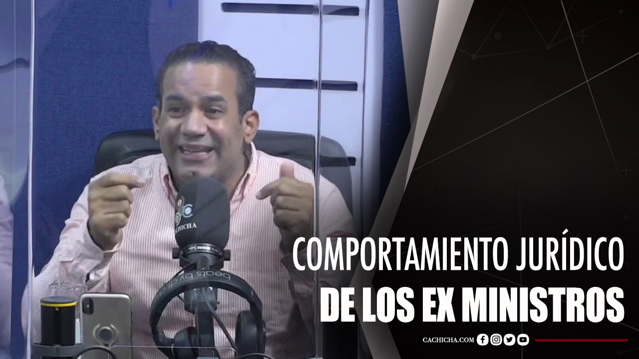 Comportamiento Jurídico De Los Ex Ministros En La Audiencia De Ayer