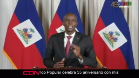 Presidente De Haití Jovenel Moïse Rompe El Silencio Y Rechaza Salir Del Poder
