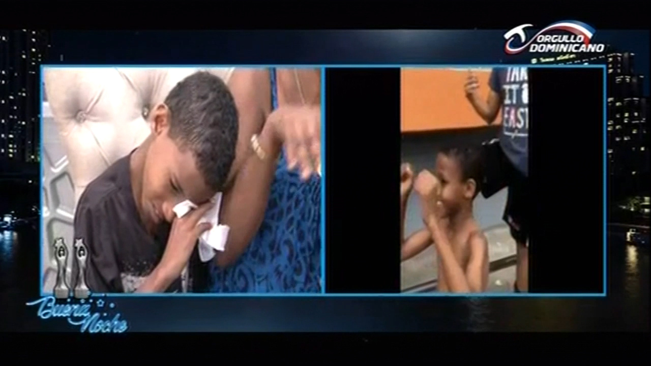 ¡Emotiva! Entrevista A Roldany Velez El Niño Sensación En Buena Noche TV