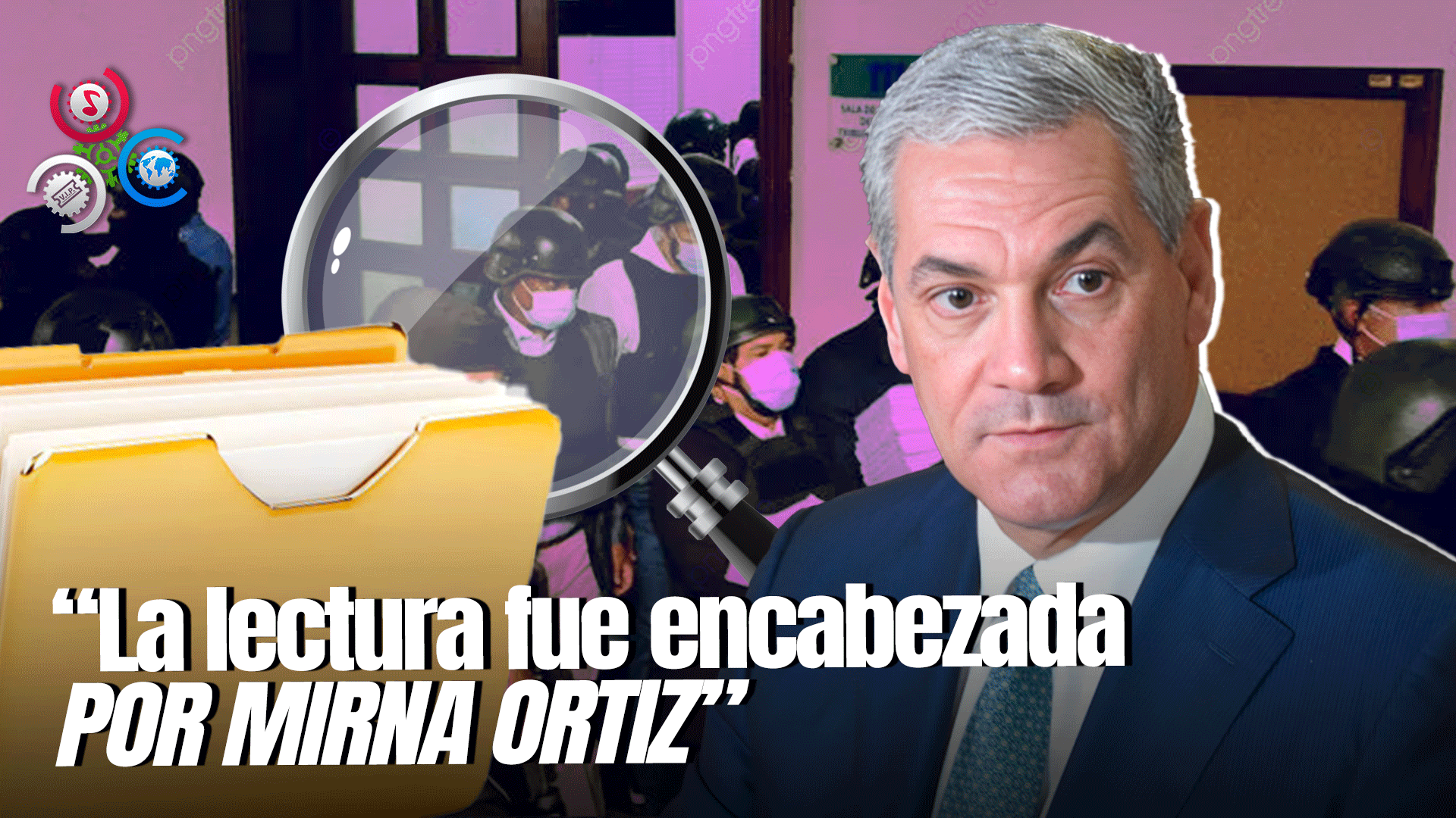 Empieza Lectura De Acusación Contra Imputados Del Caso Calamar