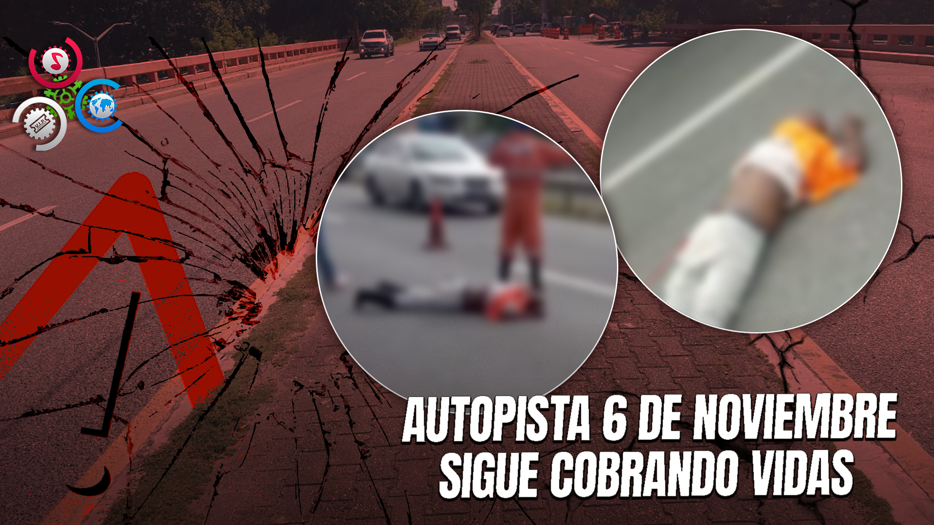 Empleado De Obras Públicas Muere Atropellado En La 6 De Noviembre: “¡Cuidado, No Cruces!”, Le Advirtieron