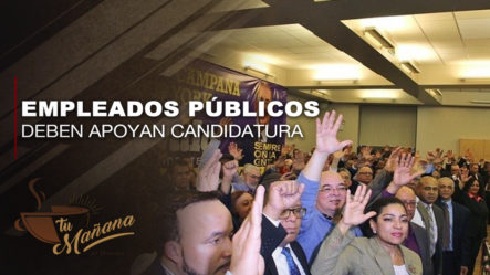 Edhoarda Andujar: Empleados Públicos Que No Apoyan Candidatura Del Gobierno Actual Serán Cancelado