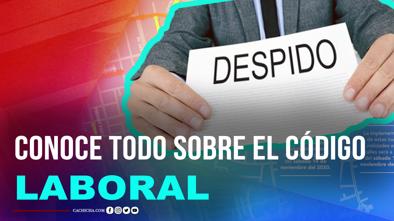 Conoce A Profundidad Todo Sobre El Código Laboral