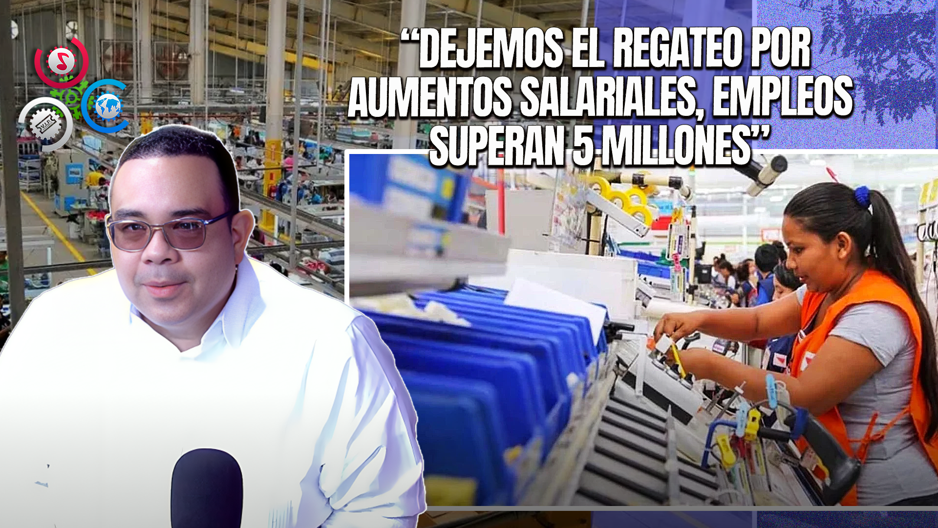 Abel Guzmán Destaca Crecimiento Laboral Y Llama A Un Consenso Por Mejoras Salariales Justas