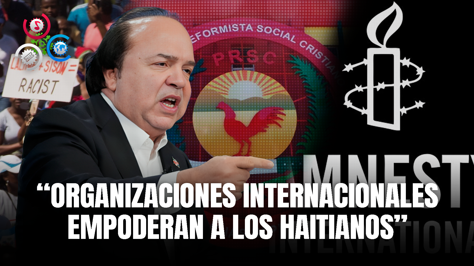 Dirigentes Señalan Que Las Instituciones Internacionales Fortalecen Faltas De Haitianos