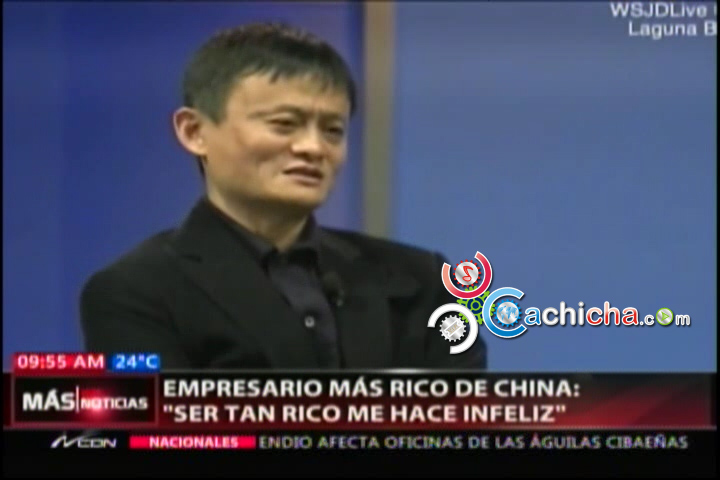 El Hombre Más Rico De China Dice Que Ser Rico Lo Hace Infeliz #Video