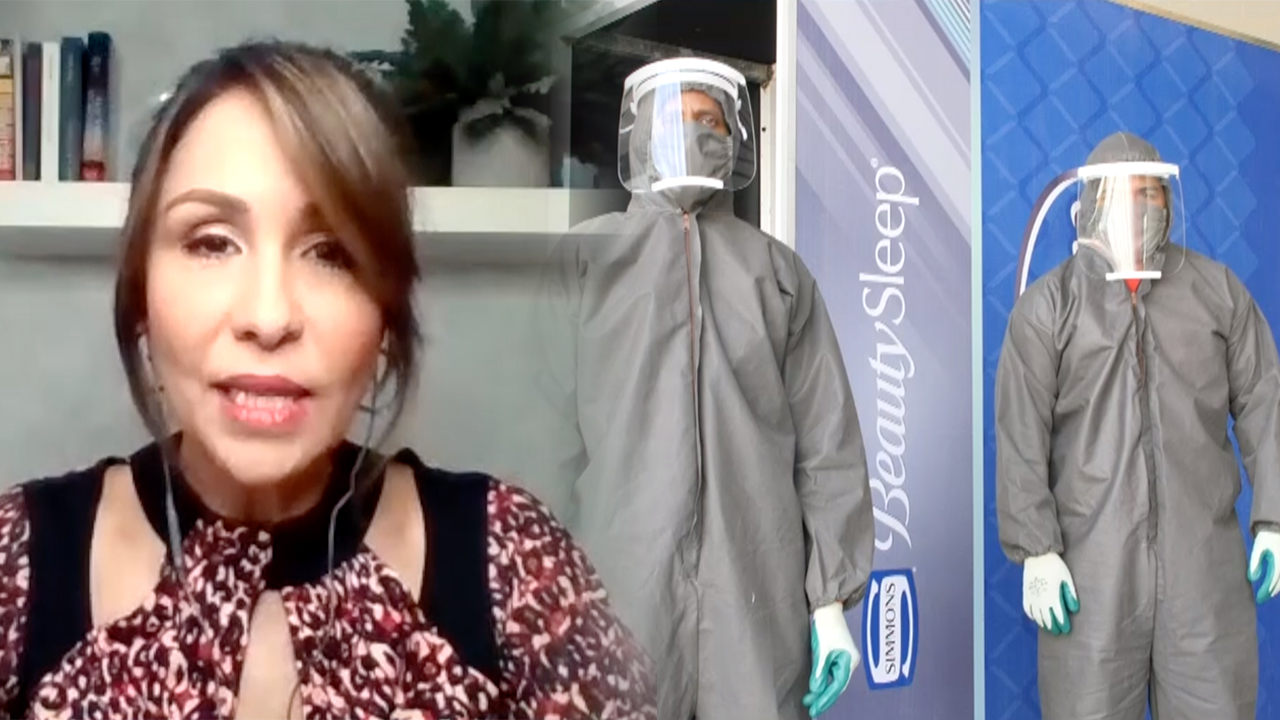 La Fabricación De Trajes Y Mascarillas Por Empresario Juan José Attías