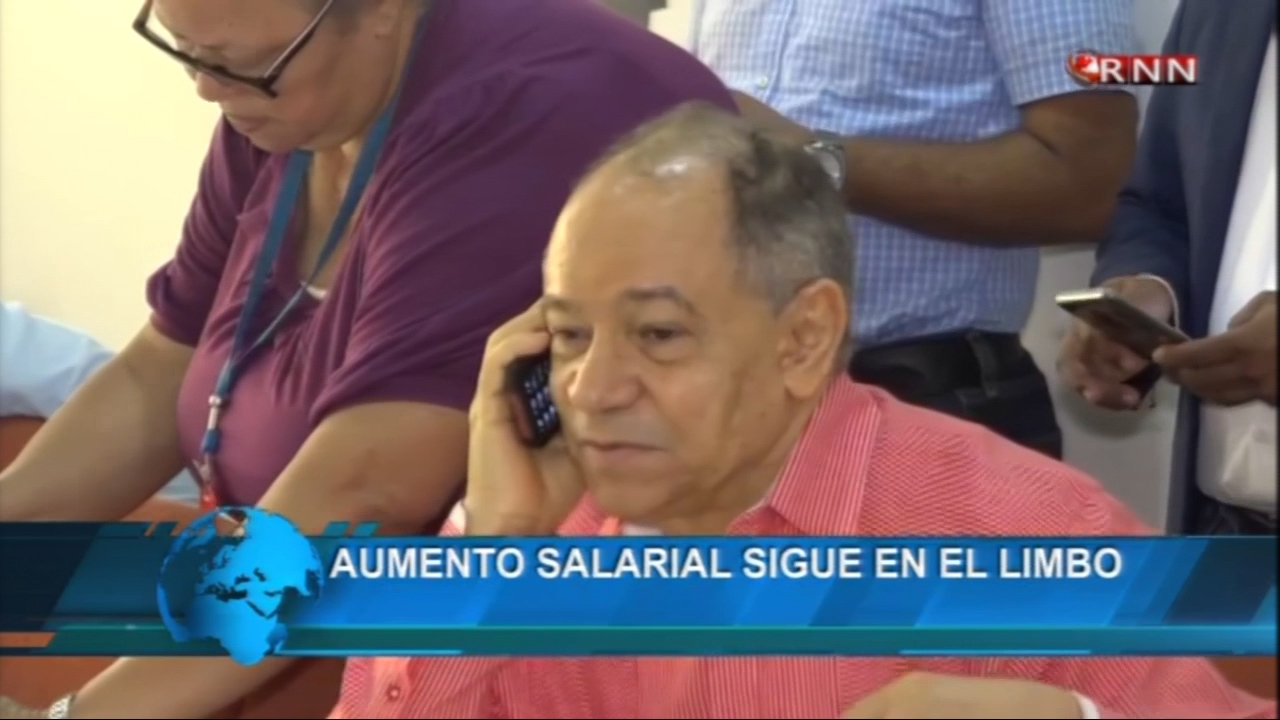 Reajuste Salarial En El Sector Privado Continúa En El Limbo