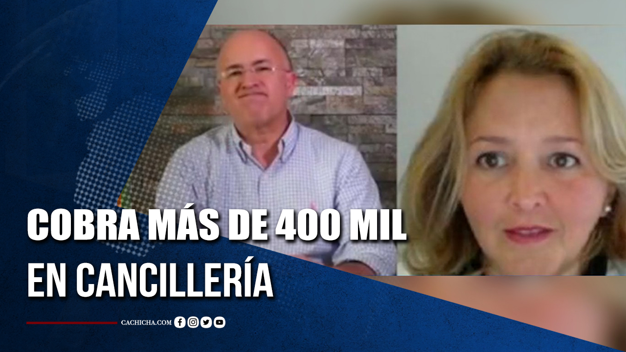 Hermana De Domínguez Brito Gana Más De 400 Mil Pesos En Cancillería Afirma Muñoz
