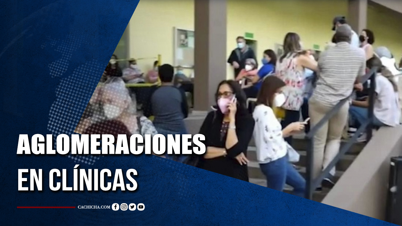 Aglomeraciones En Clínicas Y Hospitales Durante Proceso De Vacunación | Tu Tarde