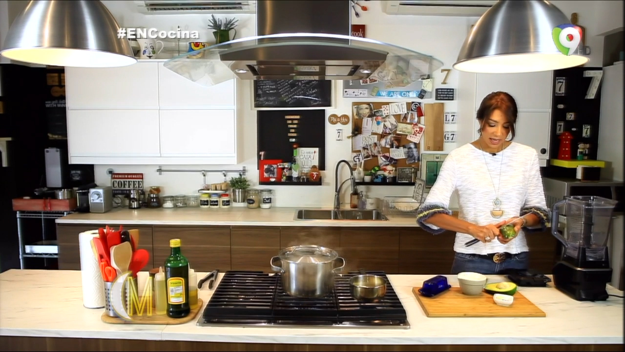 En Cocina: Como Preparar Pasta Con Salsa De Aguacate