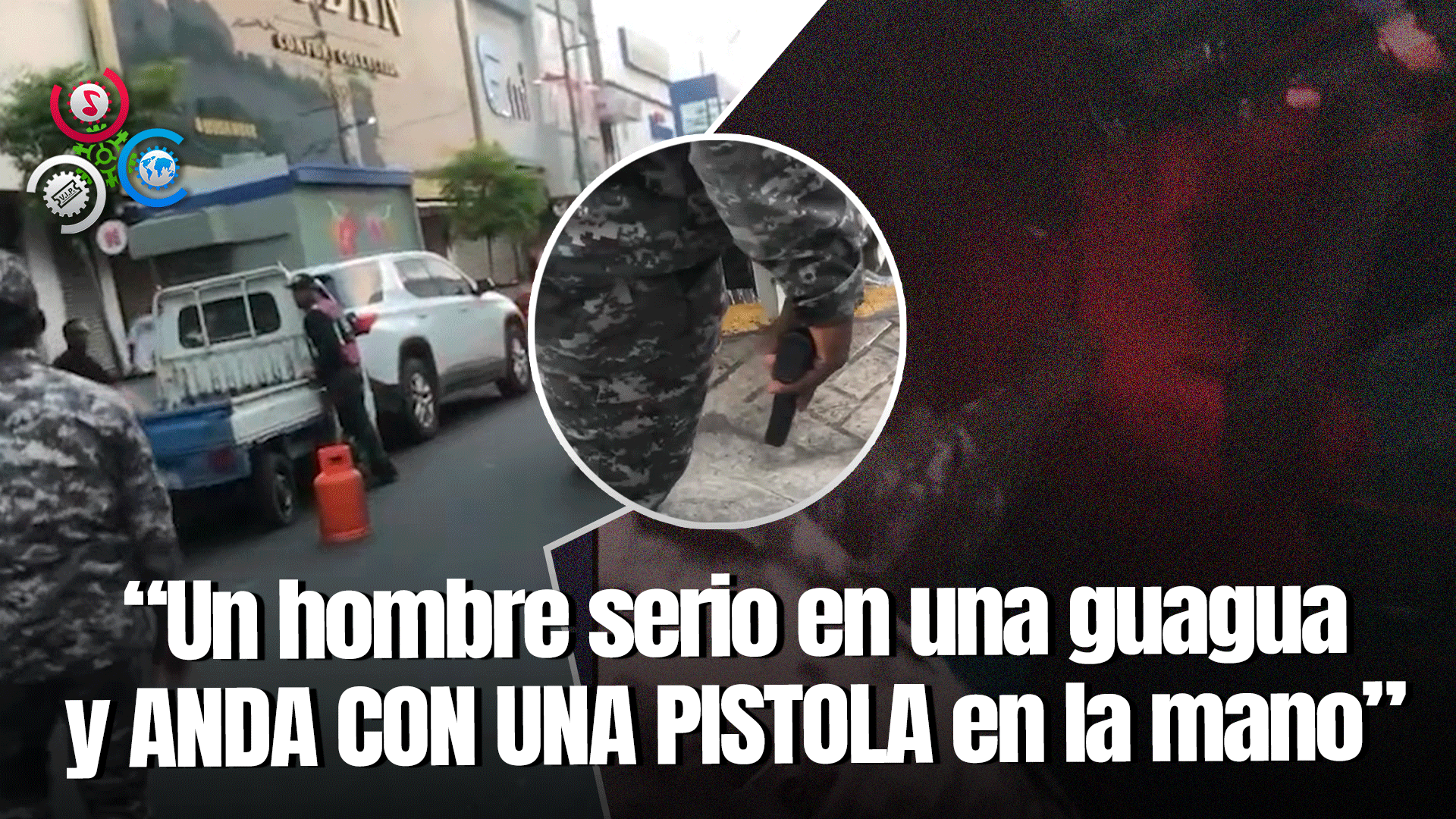 Denuncian Agentes De La PN Por Tratar Con Violencia A Un Vendedor En Distrito Nacional