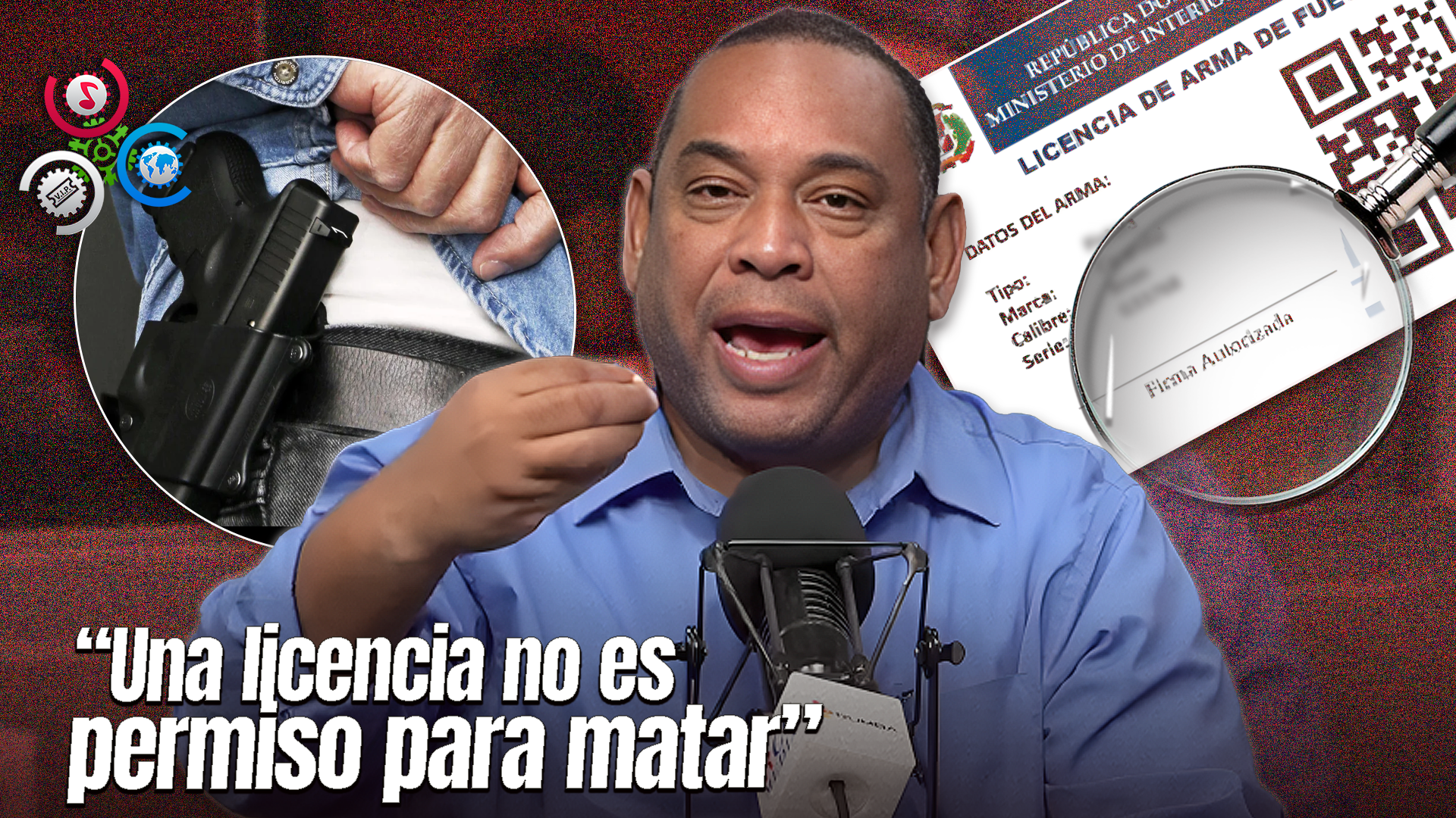 “En RD Cualquiera Tiene Un Arma”: Vianney Marcelino Exige Mayor Control En Licencias De Fuego
