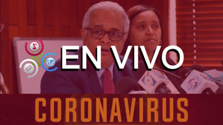 EN VIVO: Rueda De Prensa: Salud Pública Sobre Coronavirus