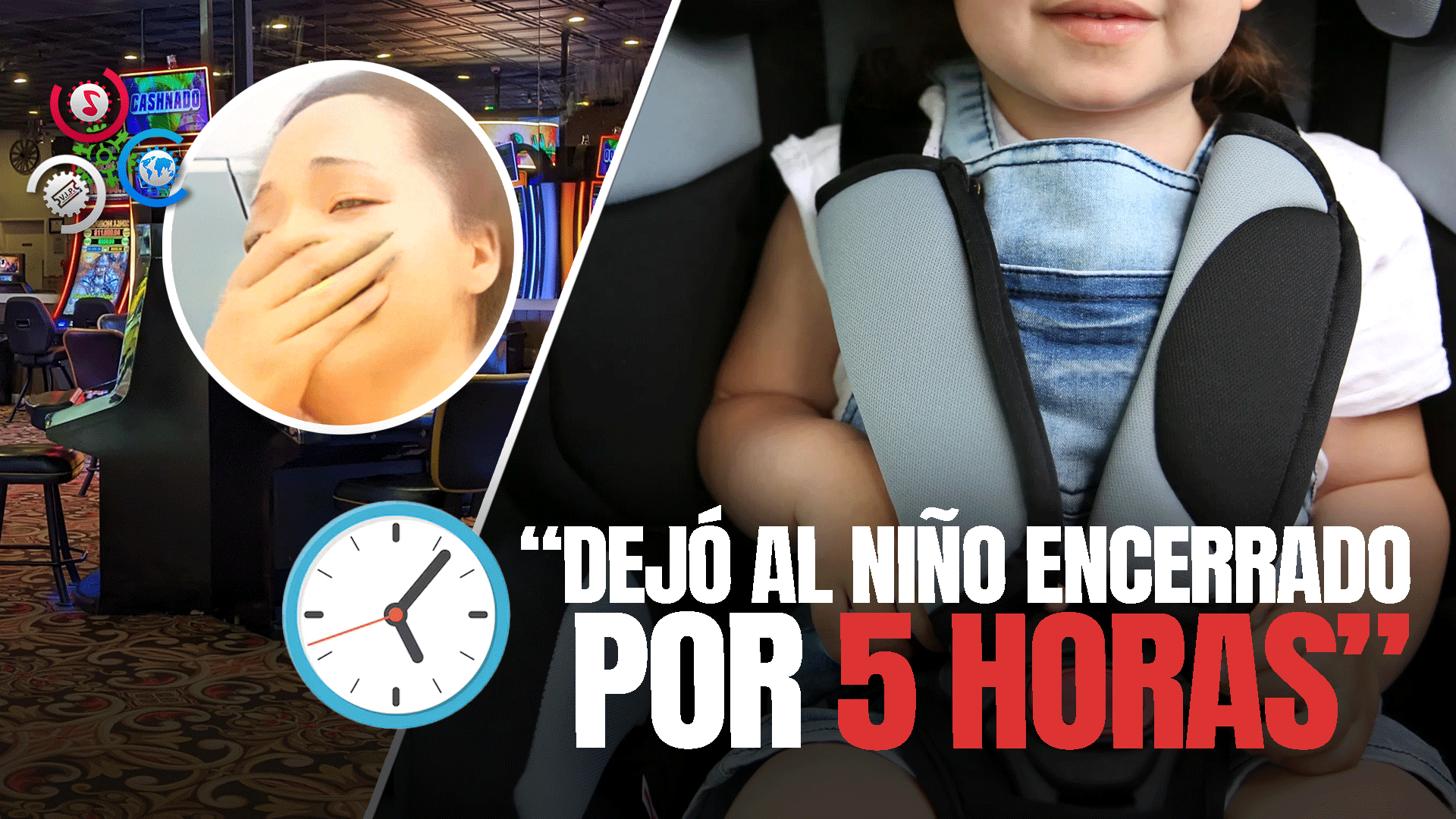 Mujer Llora Tras Dejar Hijo Varias Horas Dentro Vehículo Para Jugar En Casino De Oklahoma