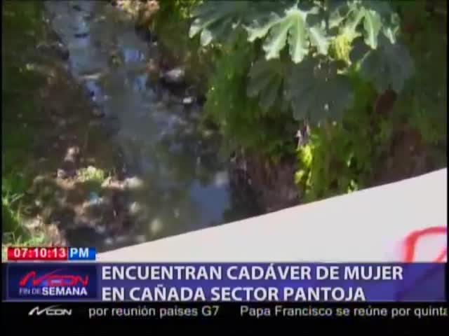 Encuentran Cadáver De Una Mujer En Una Cañada En Santo Domingo #Video