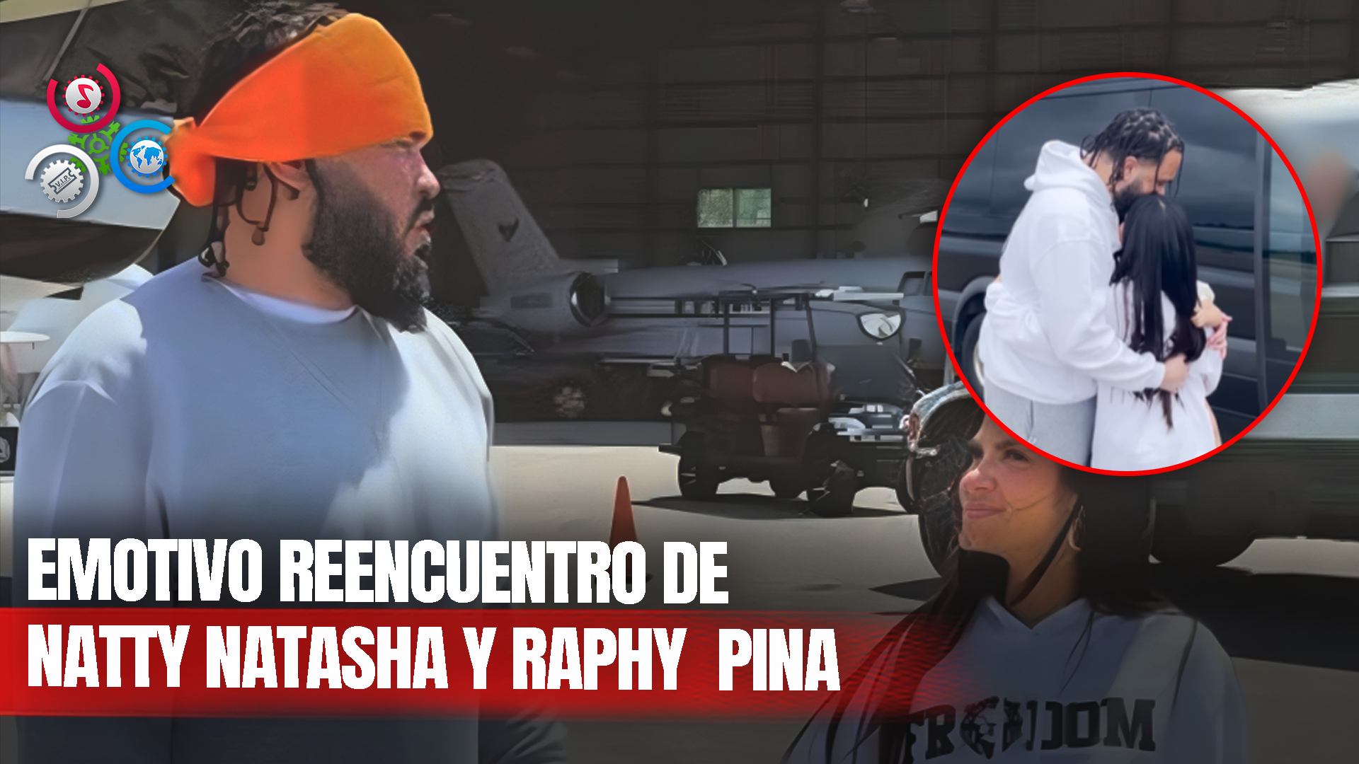 Natti Natasha Y Raphy Pina Se Reencuentran Tras Su Salida De Prisión Y Anuncian Nuevos Proyectos