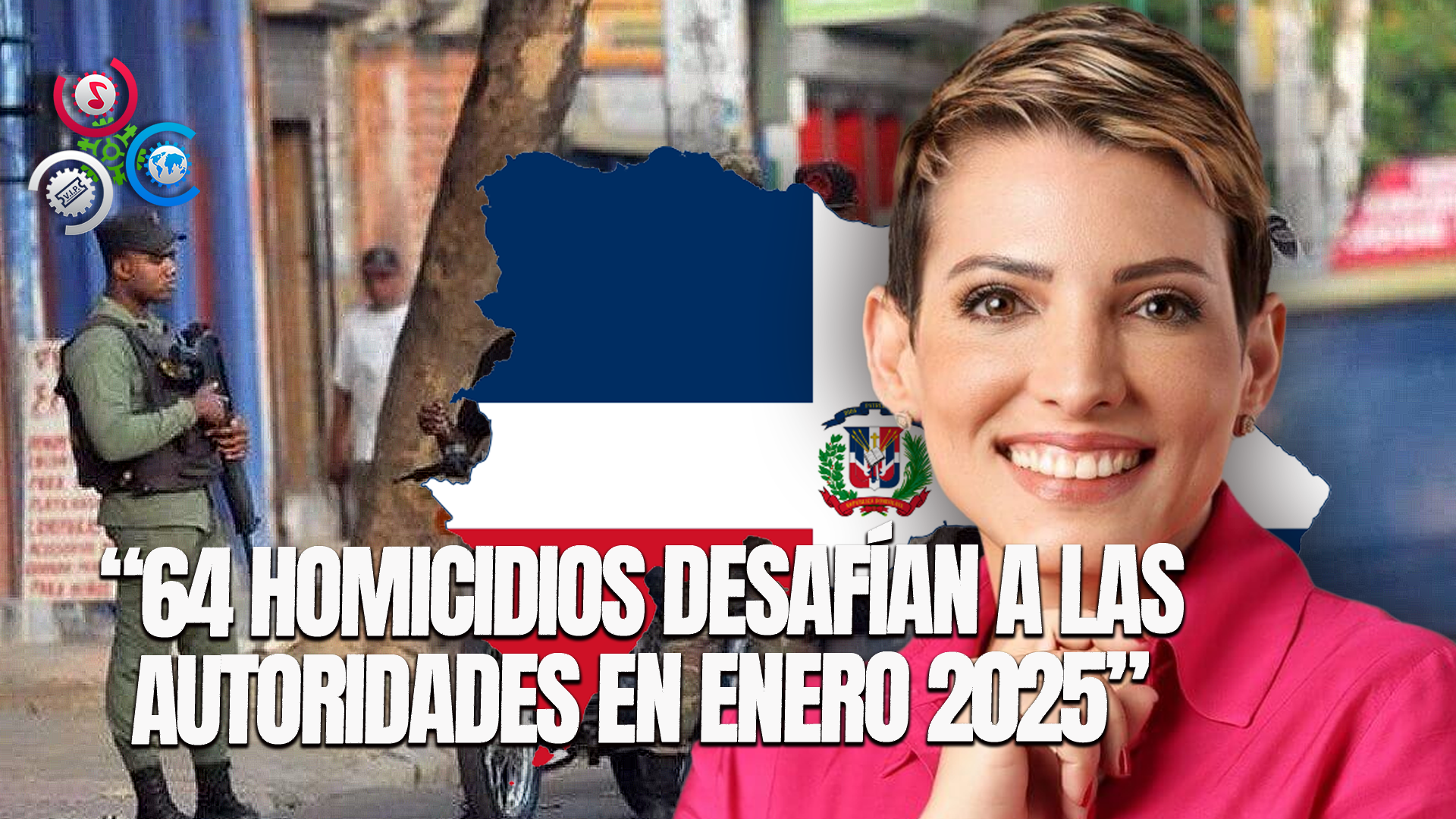 Julieta Tejada: La Delincuencia Desafía A Las Autoridades Con 64 Homicidios En El Primer Mes Del 2025