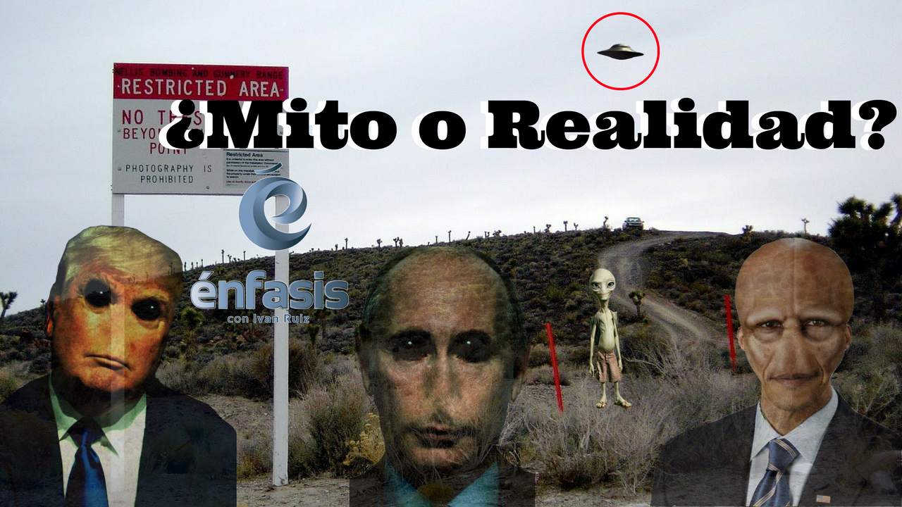Extraterrestres Mitos Y Realidades Por Énfasis Con Ivan Ruiz