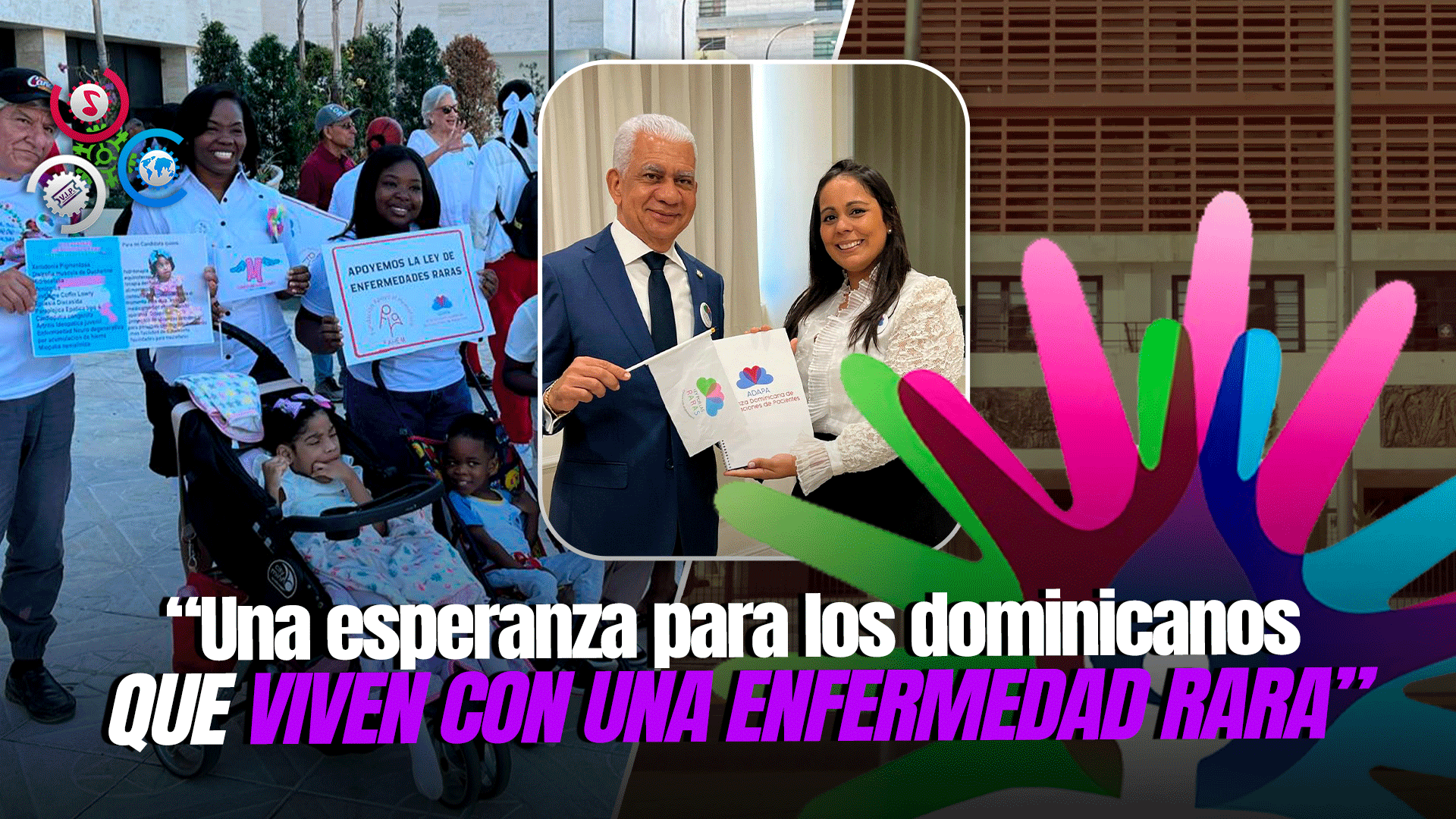 Reciben Anteproyecto De Ley Para Mejorar Calidad De Vida Y Tratamiento A Personas Con Enfermedades Raras