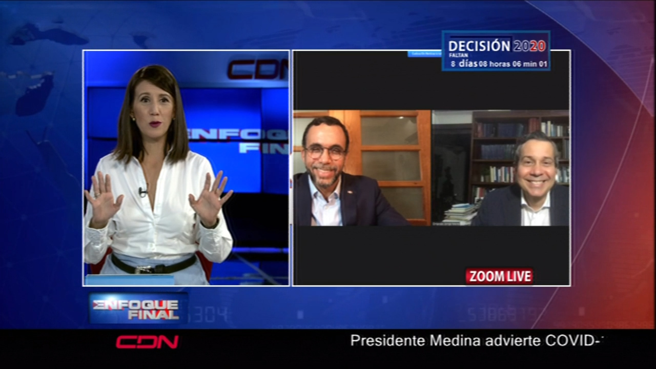 Analizando El Discurso Del Presidente Medina Con Orlando Jorge Mera Y Andrés Navarro