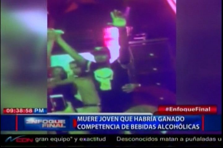 Video Del Momento Que Muere Joven En Competencia De “El Que Beba Más Romo” En Discoteca De La Romana