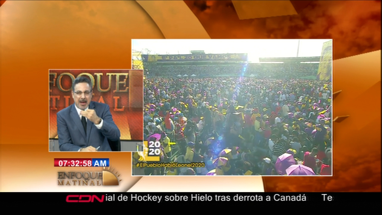 Enfoque Matinal: Comentario Sobre La Prohibición De La Junta Central Electoral A Las Campañas A Destiempo