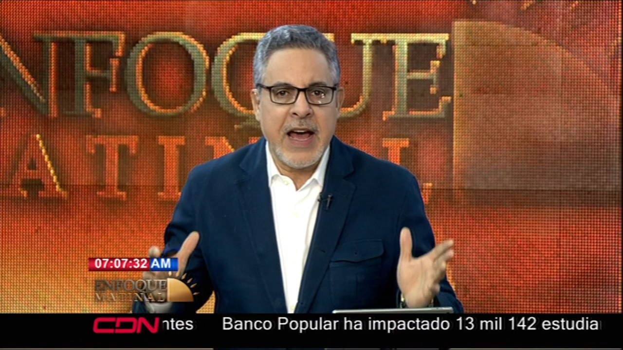 Pablo McKinney: Los  Maestros Tienen Que  Recordar Que Hay Mas  Servidores Públicos