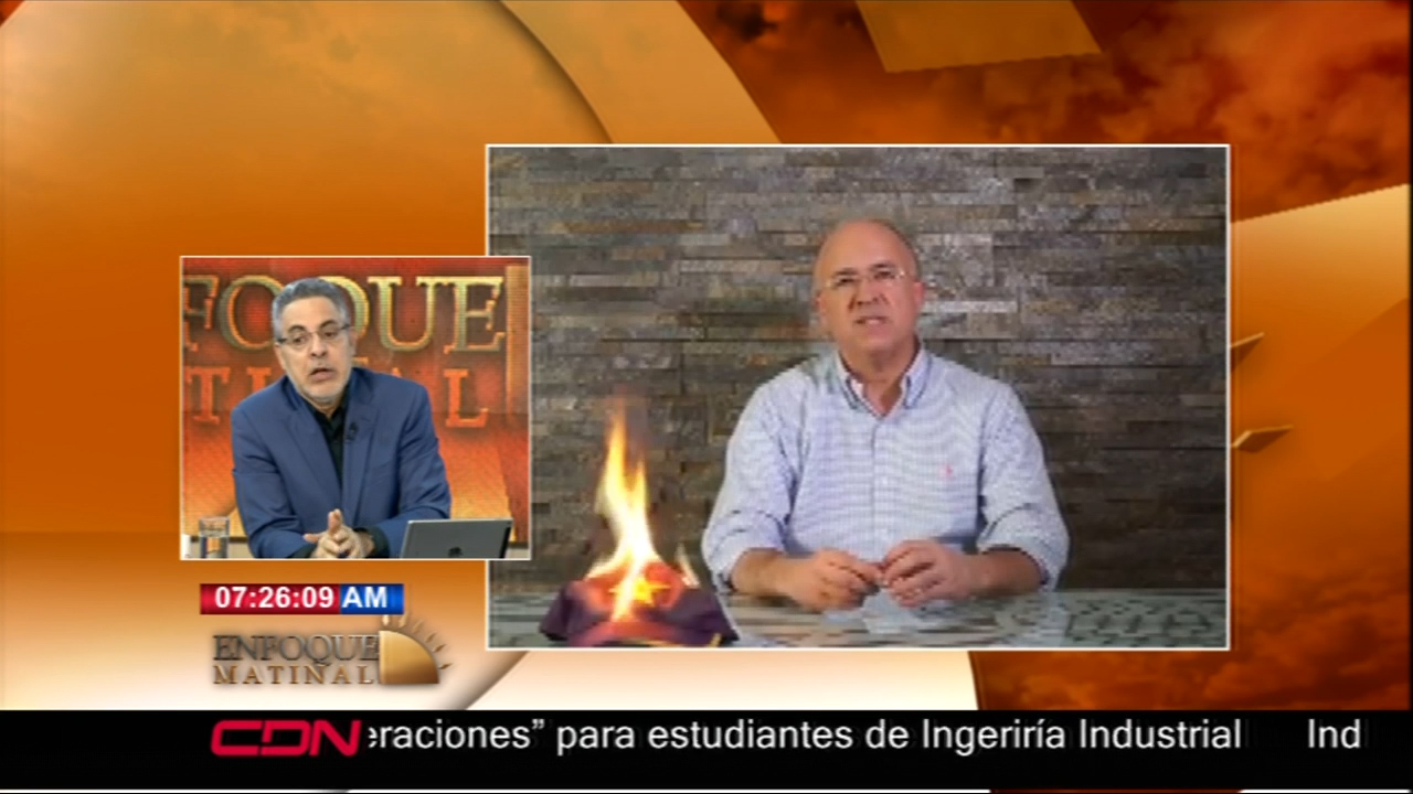 Pablo McKinney : El Arriesgado Spot De Francisco Domínguez Brito