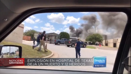 Explosión En Hospital De Texas Deja Un Muerto Y 12 Heridos