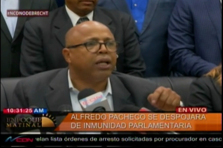 Alfredo Pacheco Da La Cara Y Dice Que “No Es Un Ladrón Y Que No Ha Sido Sobornado”