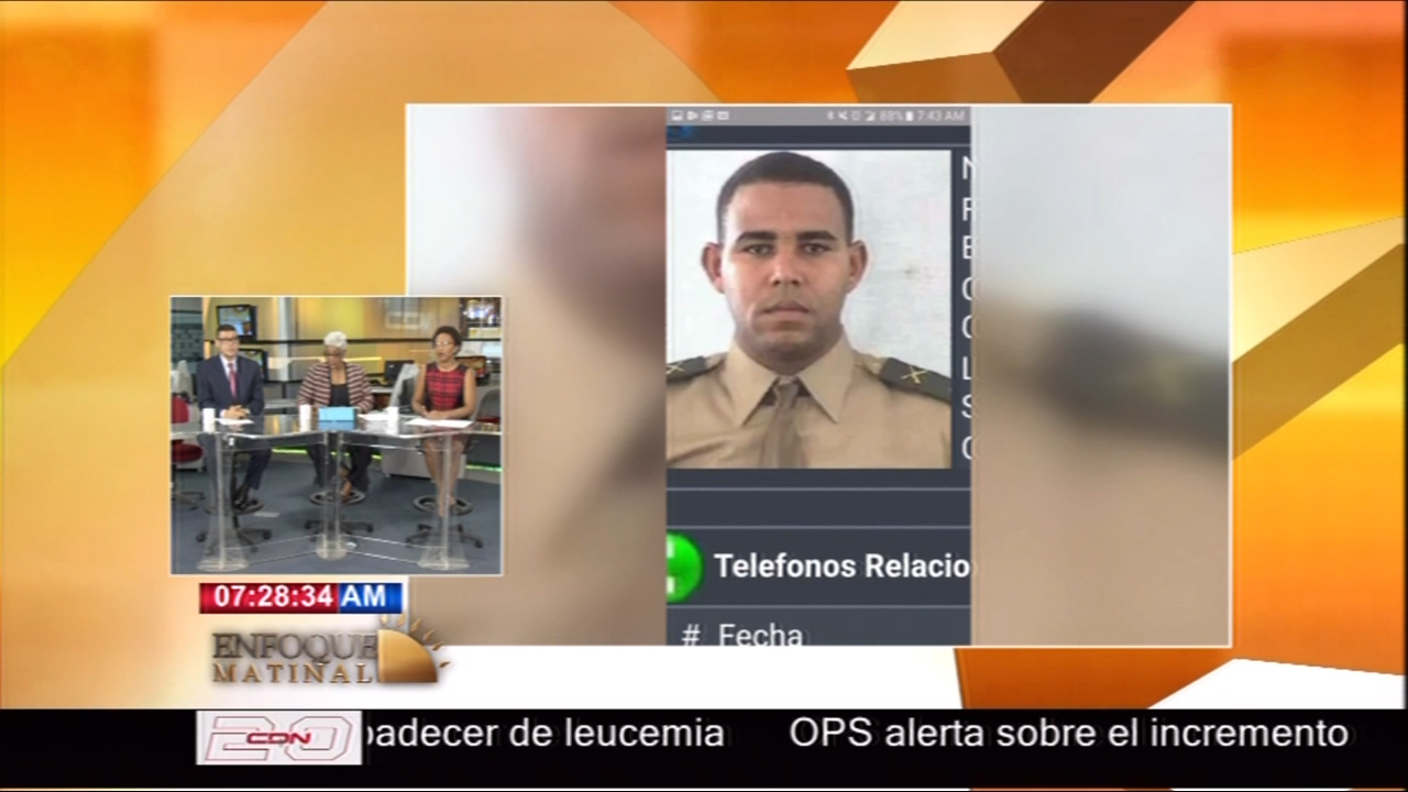 Enfoque Matinal: “El Ladrón De La Ford No Es El Mismo De La Foto”