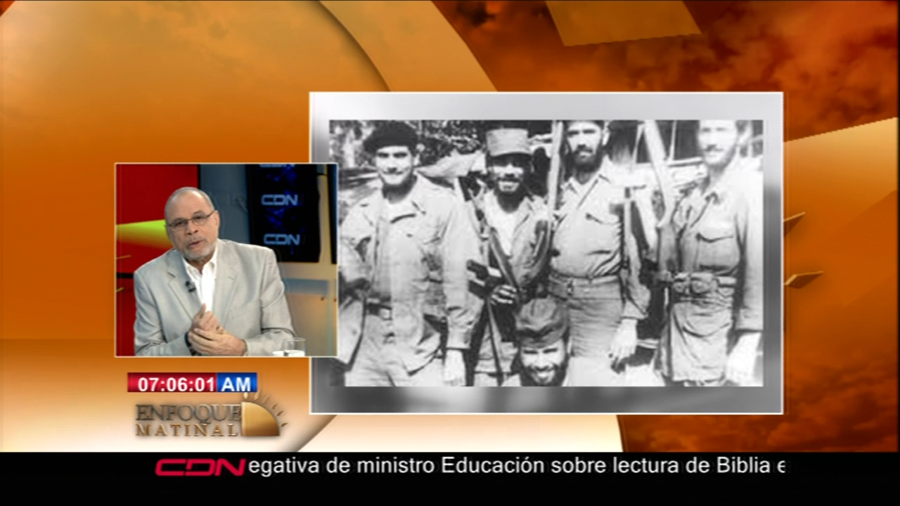 Enfoque Matinal: “Nos Mataron Lo Mejor De Lo Mejor… Movimiento Revolucionario 14 De Junio”