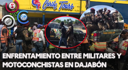 Tiros Y Empujones: Enfrentamiento Entre Militares Y Motoconchistas En Dajabón