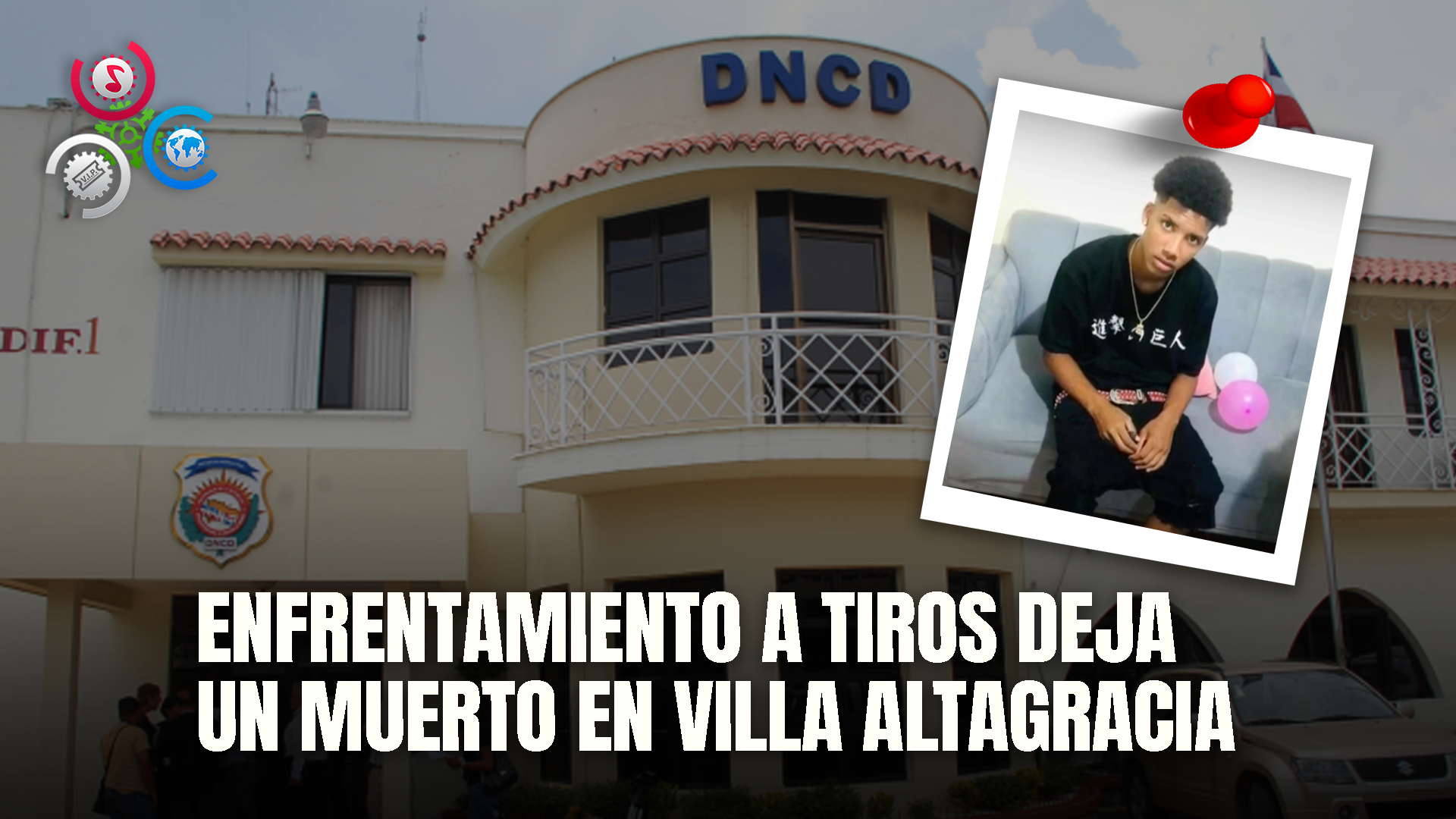 Un Joven Muerto Y Un Agente DNCD Herido En Enfrentamiento A Tiros En Supuesto Punto De Drogas