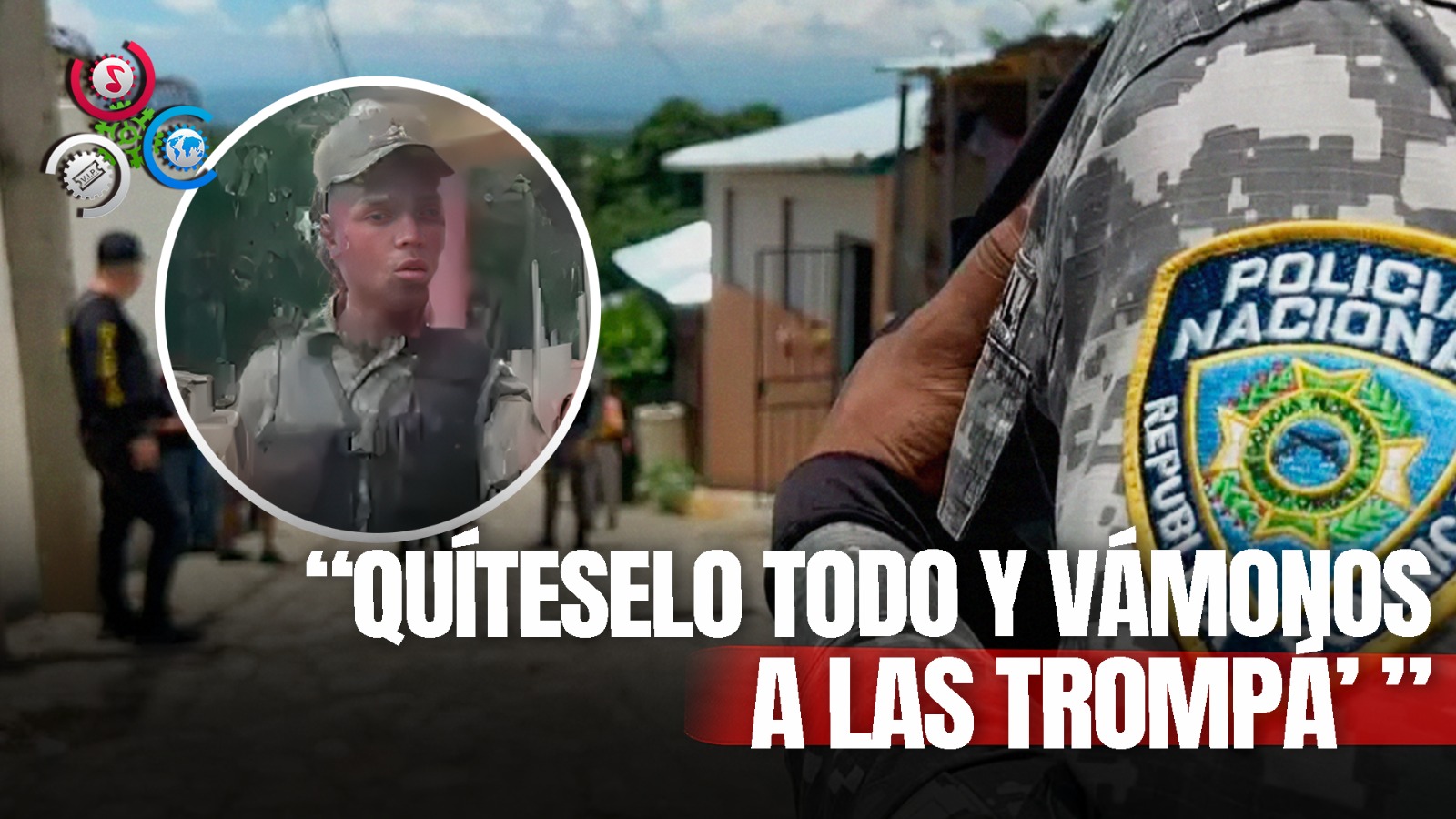 Enfrentamiento Entre Militares Y Ciudadanos Dominicanos Defendiendo Haitianos Ilegales En Valverde