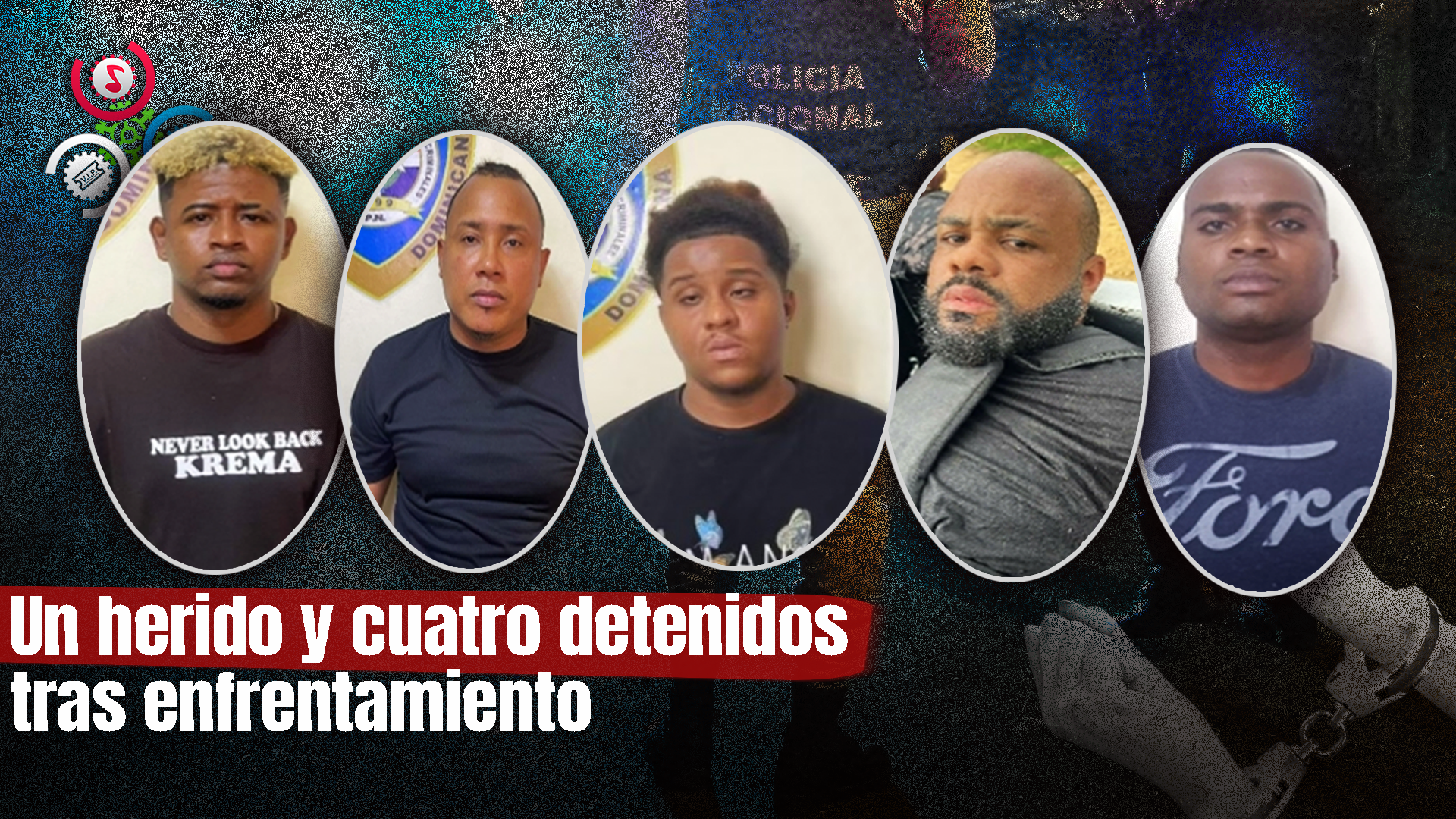 Enfrentamiento Entre Policías Y Varios Civiles Tras Un Asalto En La Romana