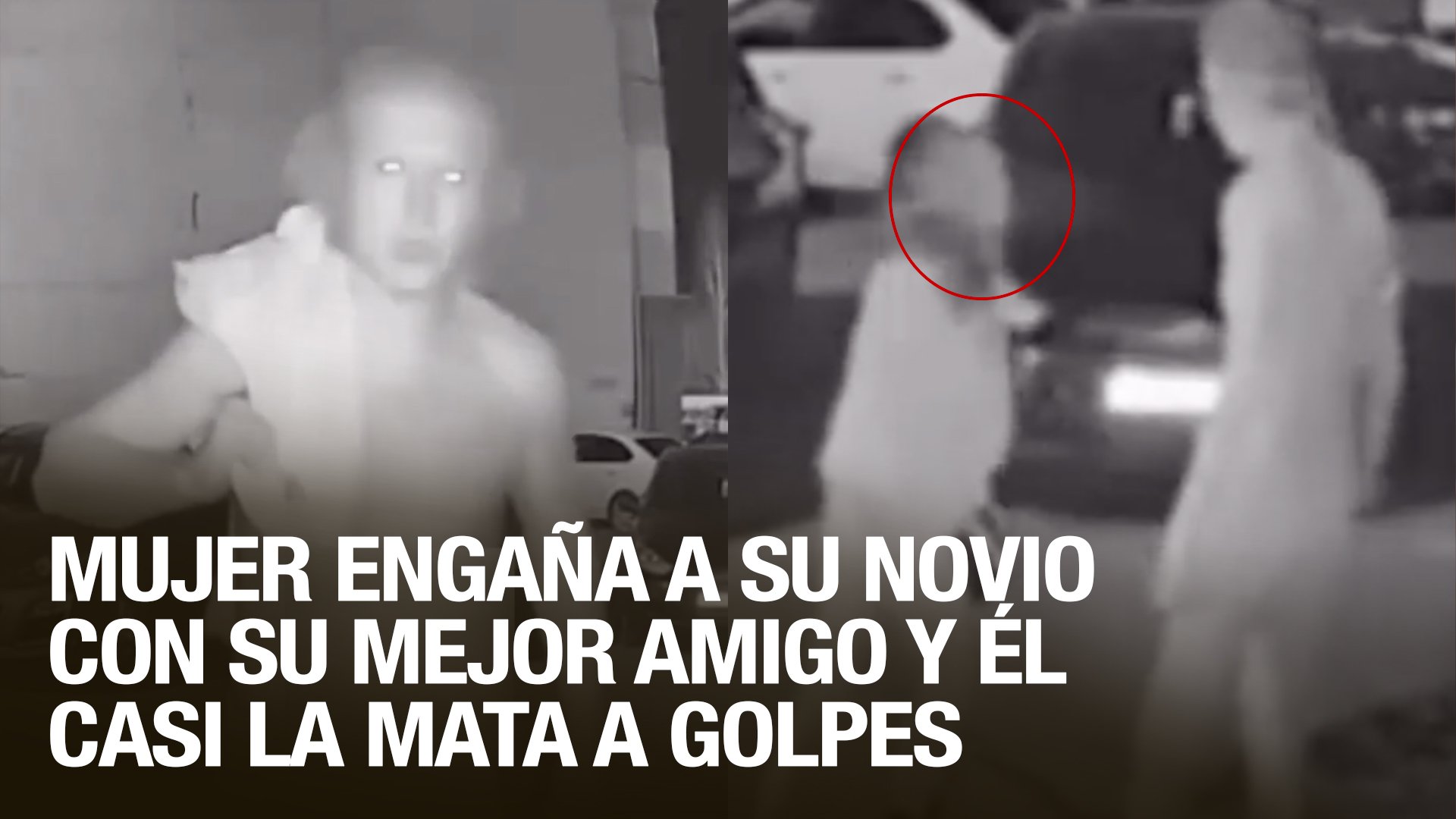 Hombre Casi Mata A Su Novia Al Esta Serle Infiel Con Su Mejor Amigo