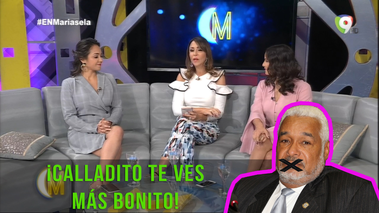 ¡CALLADITO TE VES MEJOR! El Desahogo En Esta Noche Mariasela Tras Comentarios De Radhamés Camacho Comparando La JCE Con Las Amas De Casa