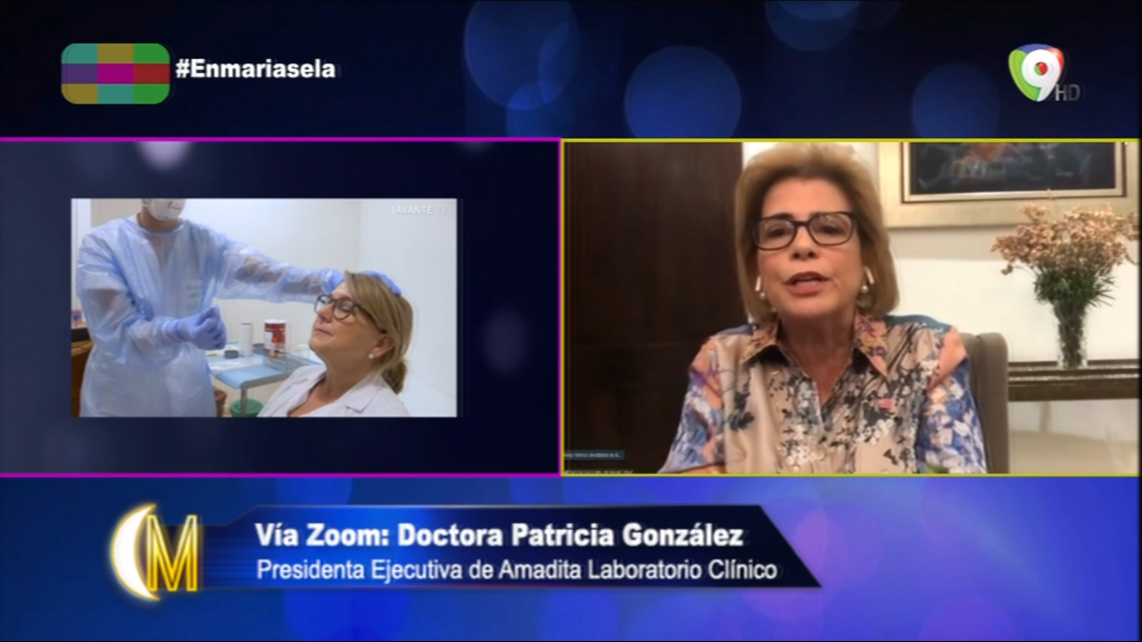 La Presidenta Ejecutiva De Amadita Nos Comenta Sobre Los Laboratorios Privados Y Su Labor Ante El Covid-19