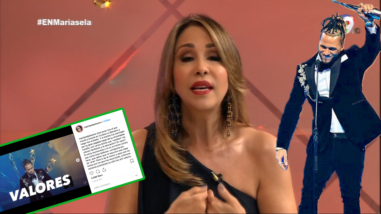 Mariasela Álvarez Responde A Los Comentarios En Su Post Sobre Los Valores Y El Alfa