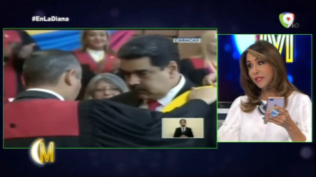 En La Diana Comentan Sobre La Toma De Posesión De Maduro Y El Rechazo A Su Regimen De Varios Países – ENM