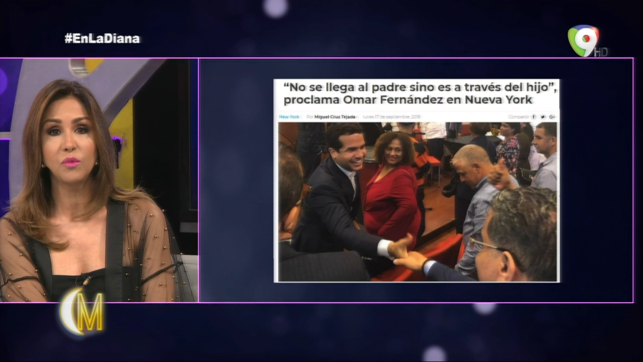 Mariasela Álvarez Reacciona Ante La Frase De Omar Fernández Hijo De Leonel Fernández Que Alborotó Las Redes