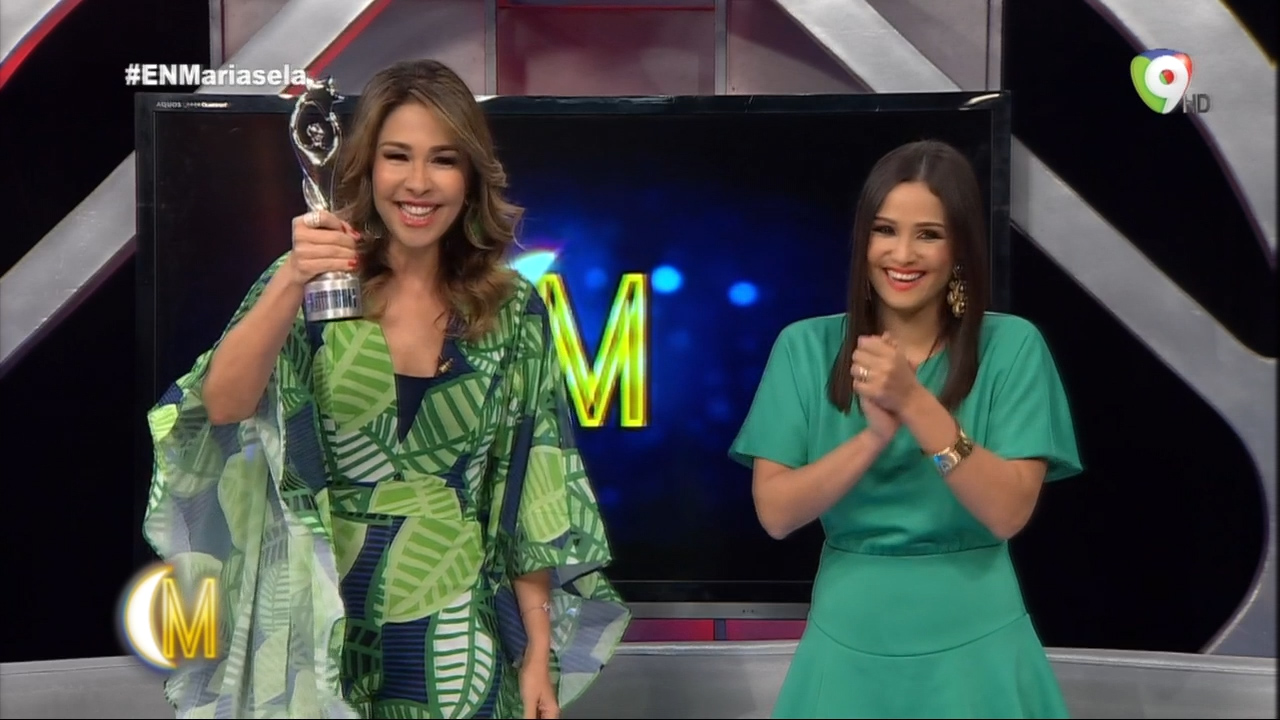 Mariasela Álvarez Dice Por Que No Asistió A Premios Soberano Y Agradece Por Su Premiación